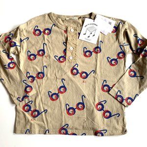 NEW Bobo Choses How to Disappear Top 8-9Y